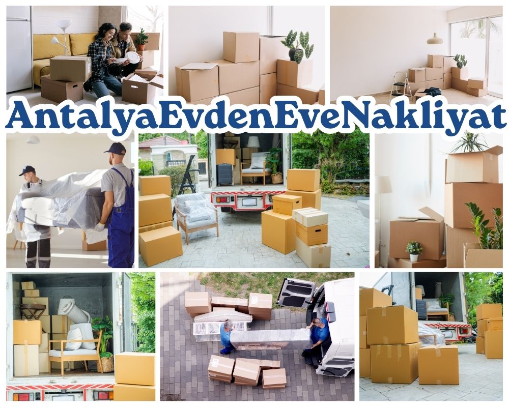 Antalya Çerkezköy Evden Eve Taşıma